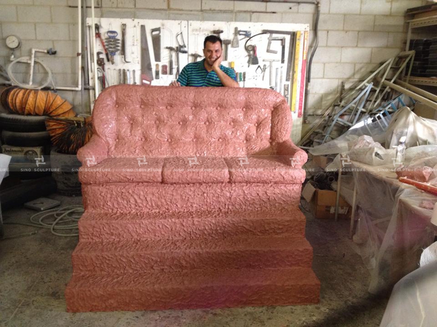 sofa fiberglass model-casting-bronze-sculpture-australia-ayad-work-girl-school-custom.jpg