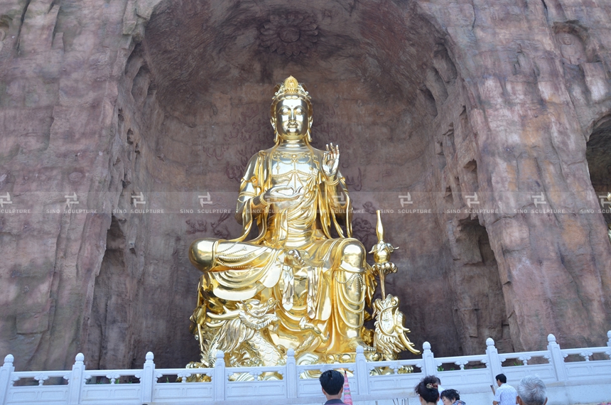 Golden-Bronze-buddha-sculptures-Cundhi bodhisattva-golden-coated-buddha-sculptures.jpg