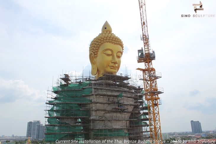 bronze Buddha Statue Installation.jpg