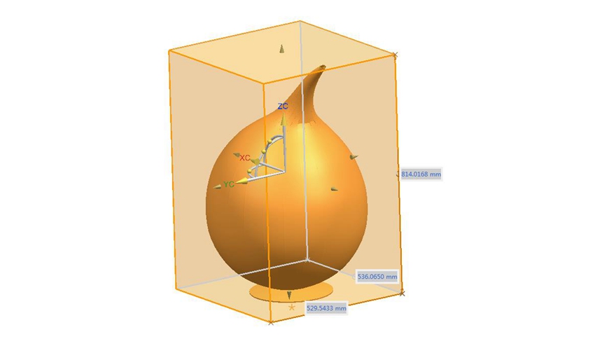 Packing design and evaluation before packing process.